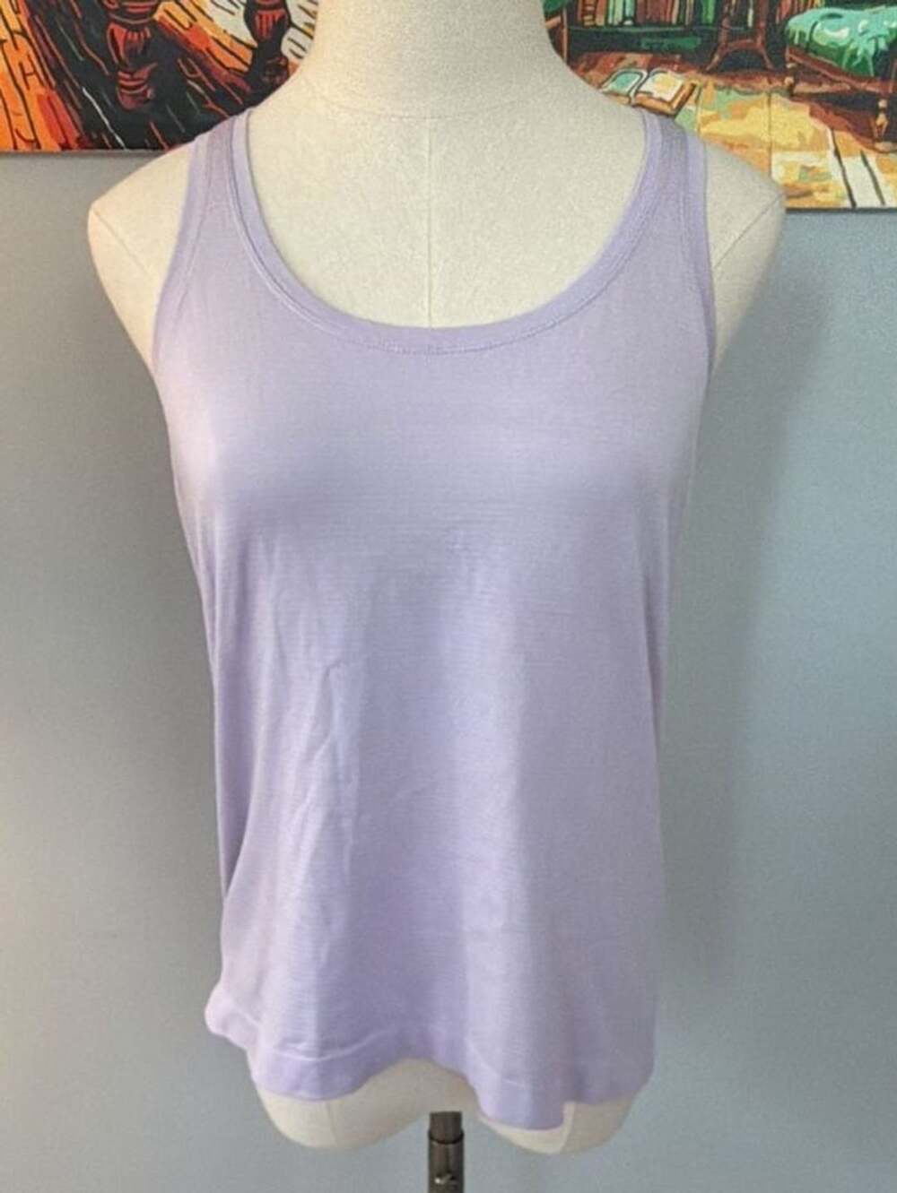 Lululemon Swiftly Tech Racerback Tank Top 2.0 Lilac Purple